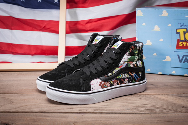 Vans High Top Shoes Women--232